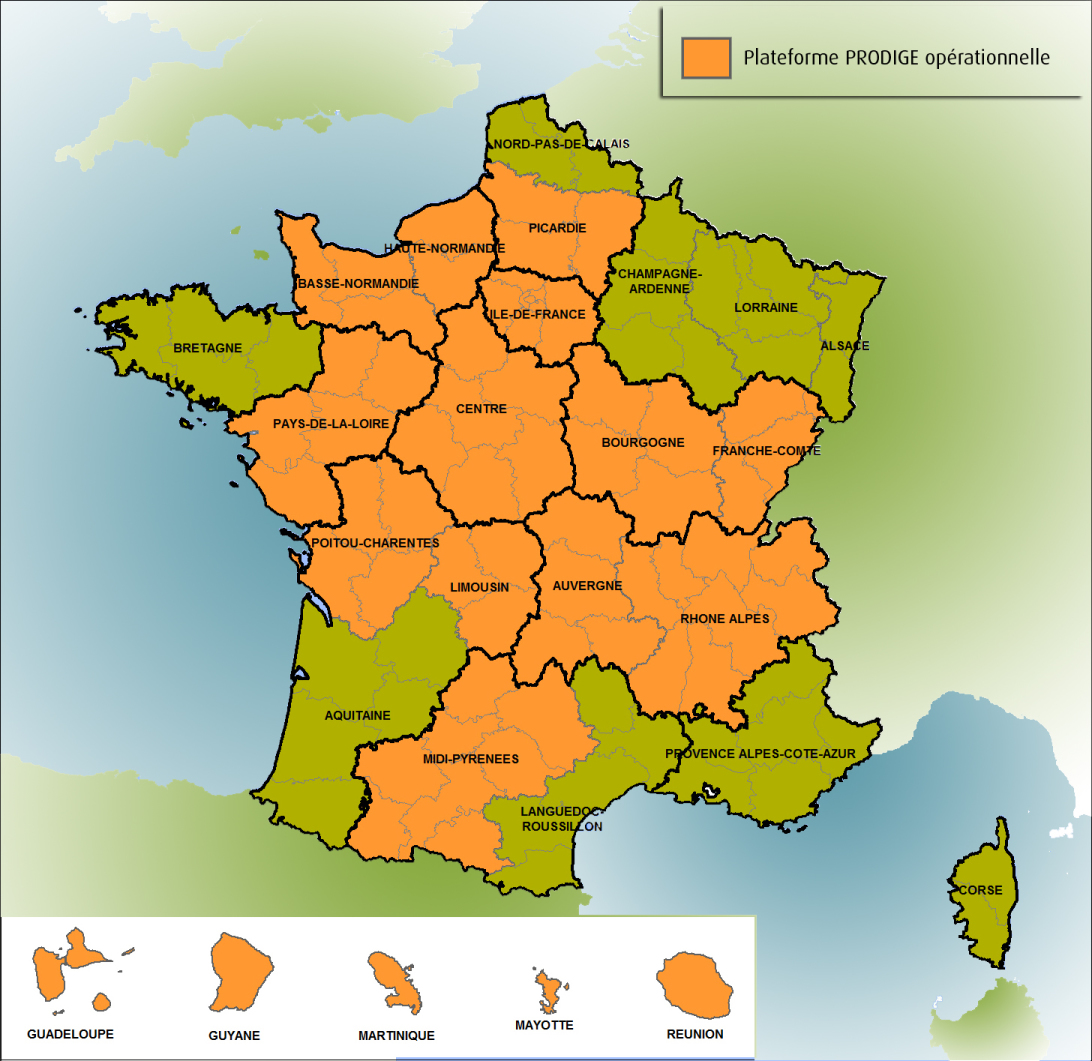 7èmes rencontres des dynamiques régionales en information géographique